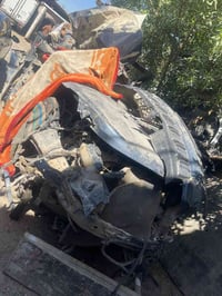 ‏جيب 21 رقم بغداد دولي مكانها بغداد سيارة مقلوبة مكينة جير سان السعر70...