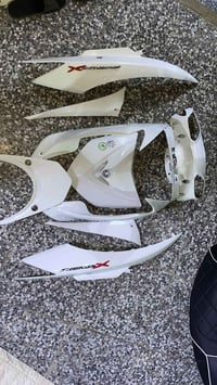 كفرات سكنس لد اصليات كاملات عده السبايدر  بس مصبوغات فرن كفر واحد مصلح...