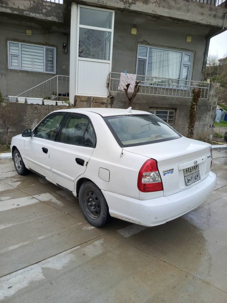 هۆندای ڤێرنا 2010  ئۆتۆماتیک سەنەوی بەسەرچووە غرامەو تەحویل بەشەرت
***********
سعری 55 گەڵا دخان, السليمانية
