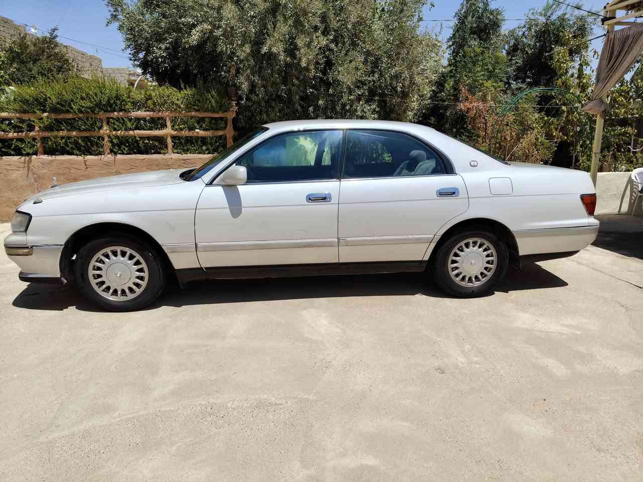 للبيع او المراوس بطة ابيض صدفي موديل 94 بدون گصه شرط بدون معجون بدون صبغ رقم نينوى انكليزي باسمي محرك 3000 تبريد ثلج تدفئة شغاله مري شفط شاشة وكامرة تحكم بالمري كهربائي مابيها شي ماشغال نظيفة كلش ماشاء الله السعر 70 رقم الهاتف ***********
