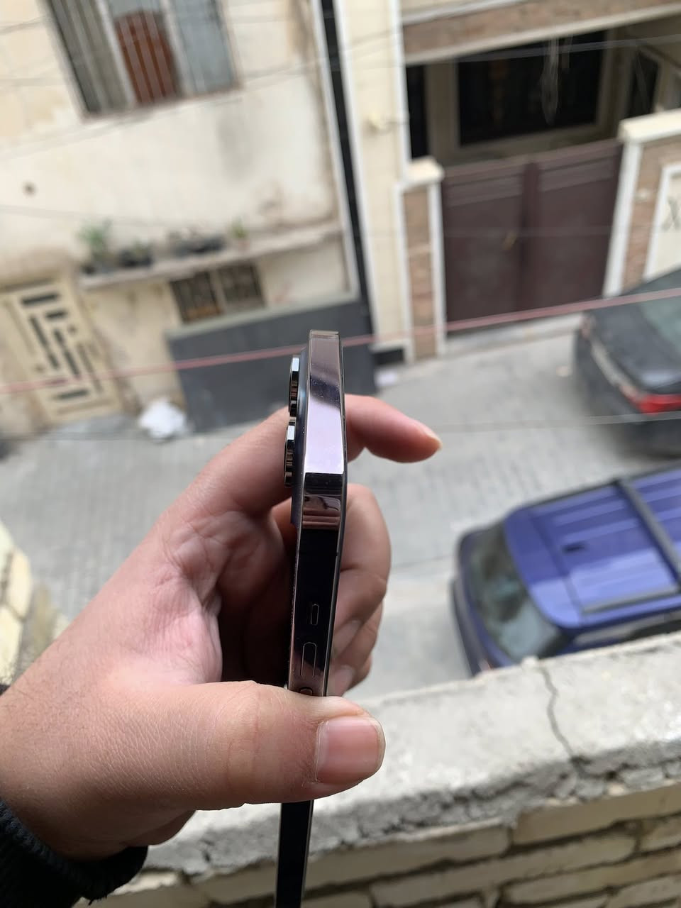 السلام عليكم
14pro mxs 
ذاكره 256
بطاريه 85%
عربي شرق اوسط 
كارتونه مطابقه اصليه و غراض كاملات 
مفول ومكفول من الفتح والتصليح 
واي خلل بي يرجع لجهاز وابيعه من باب بيتي 
السعر 875الف
بغداد جسر البنوك 
***********
