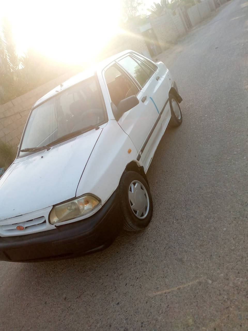 السلام عليكم سايبا خصوصي للبيع موديل 2011 رقم بغداد كير مكينة خير من الله شرط التحويل سنوية 29 مكان تقاطع النهروان رقم الهاتف ***********. السعر 30 وبي مجال
