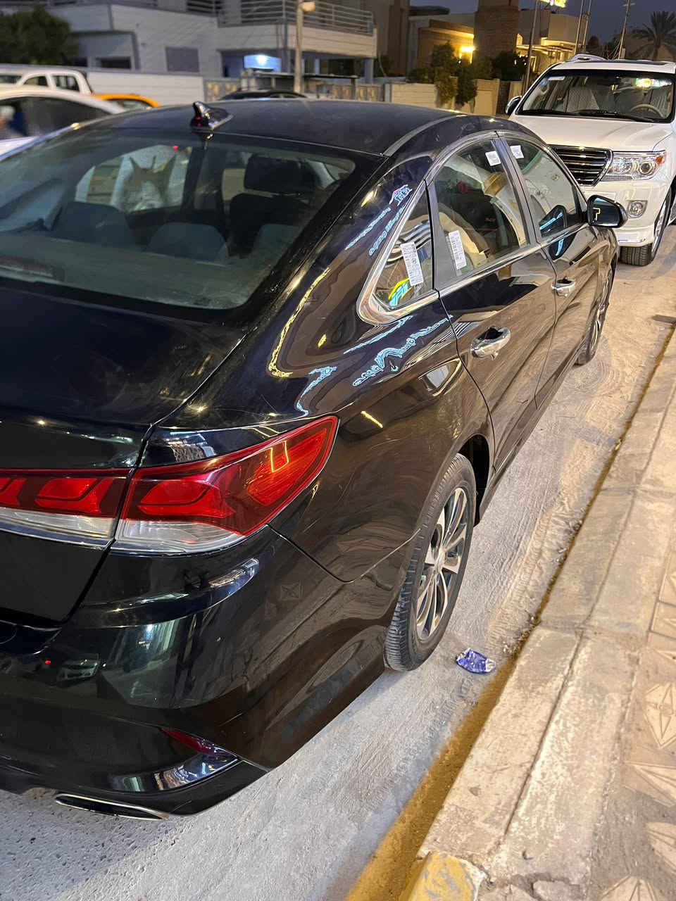 سلام عليكم 
سوانتا 2019أمريكي
ماشيه 77الف
رقم بغداد
ترهم مراوس حسب القناعه 
حادثه مرفق بالصوره سونار
السعر 125
الرقم ***********
واتساب***********
العنوان ناصريه مركز
