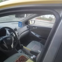 اكسنت موديل ٢٠١٣ وارد أمريكي  حادث جاملغ وباب مبدل جانب الايمن ماشية ١...