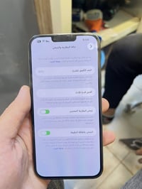 مبدل ضهر فقط❌ 13برو ماكس ذاكره/256 بطاريه /80 جهاز نضافه 100 شاصي كامر...