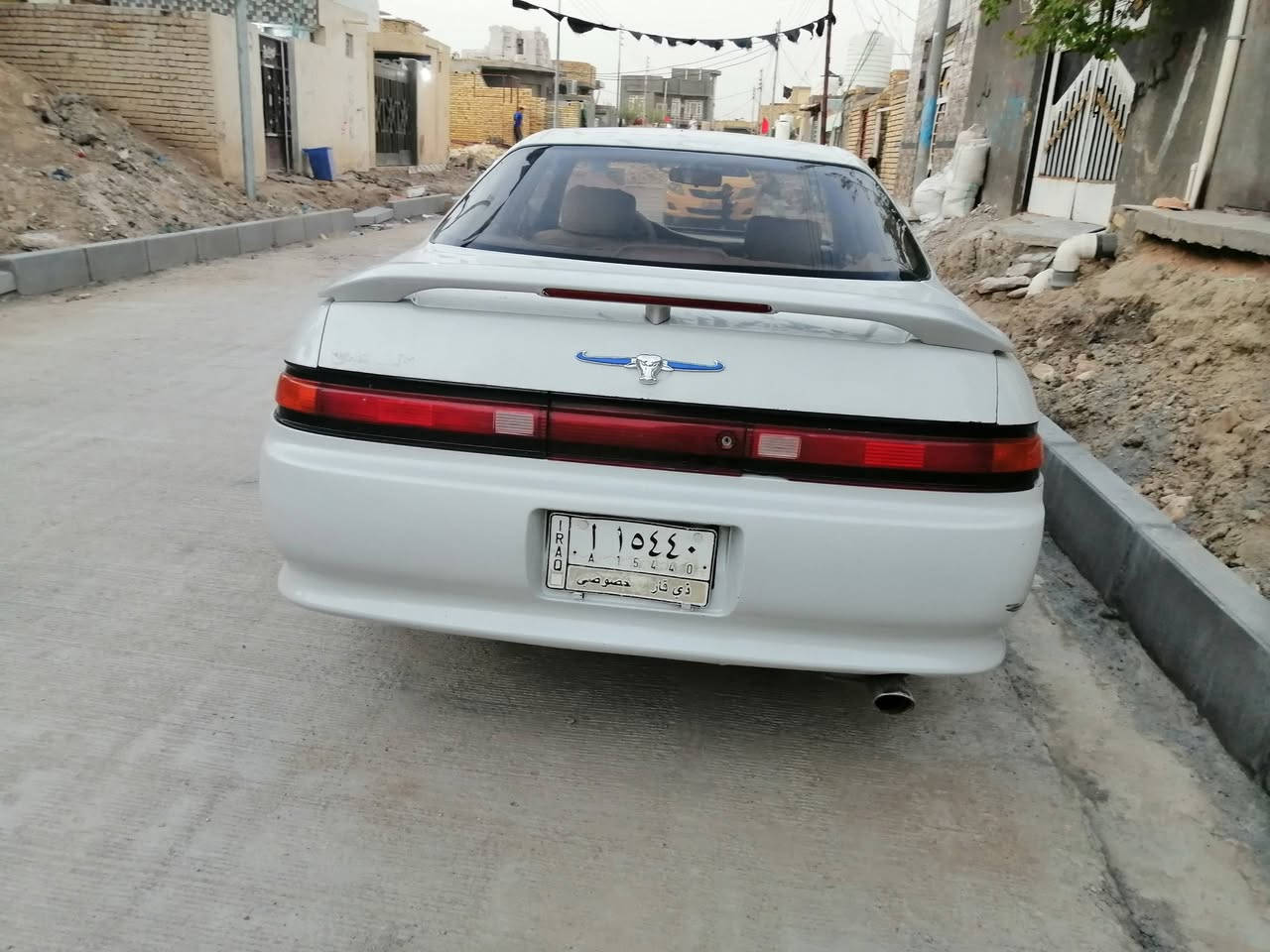 مارك نفخ باسمي لل٢٧ سنويتها ذي قار مكفولة من العيب الشرعي محرك ٢٥٠٠ ديلكو كفالة مع الكَير مكاني سوق الشيوخ والسعر ٦٣ وبيها مجال.


**إذا كنت صاحب هذا الإعلان وتريد حذفه لأي سبب، رجاءا أرسل رسالة إلى الدعم الفني**