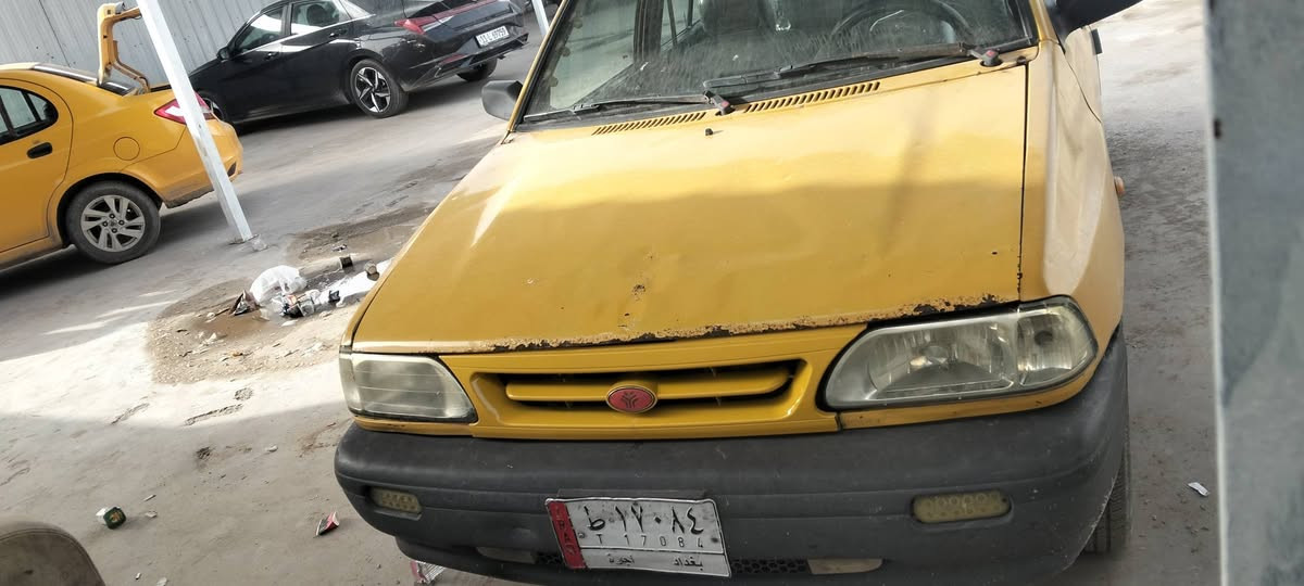 سلام وعليكم للبيع سايبا 2009 محرك كيا برايد شواصي بلاد تبريد شغال سعر 18 // *********** بغداد, العراق
