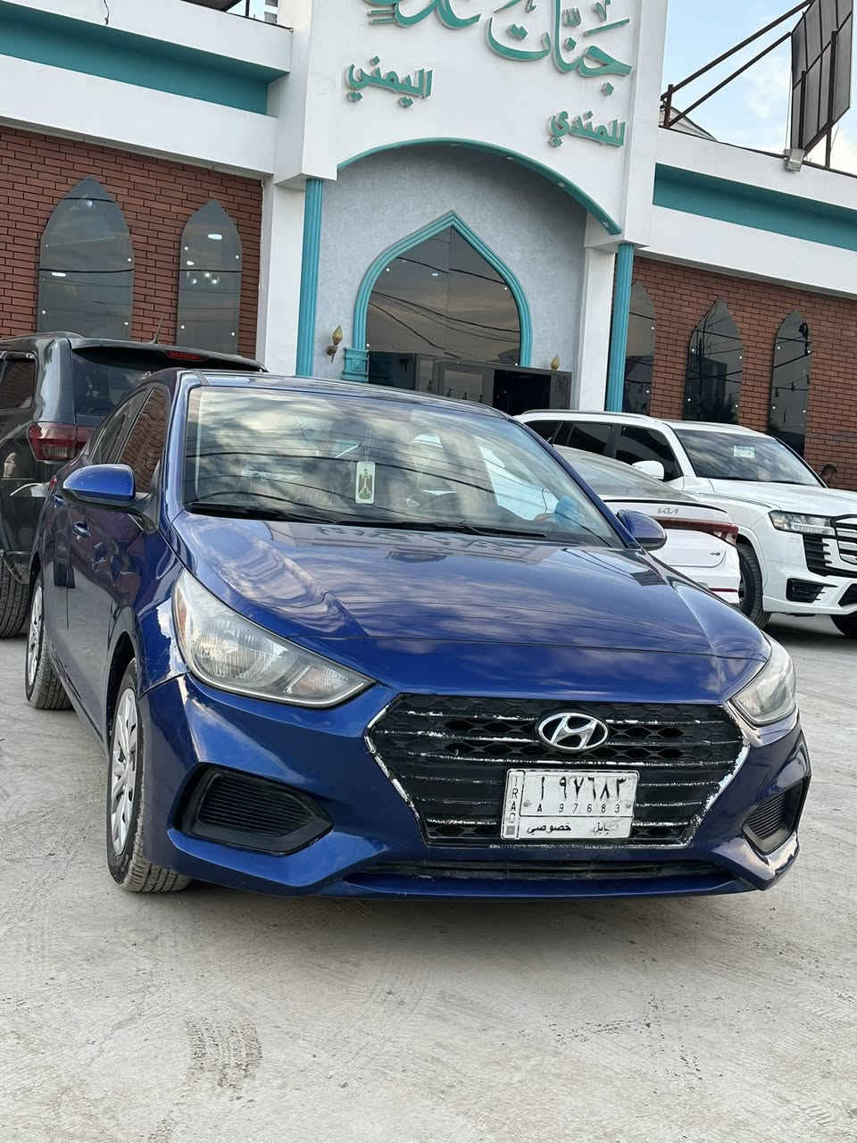 السلام عليكم
بأسمي Accent 2019
وارد امريكي كلين حادث سرقه سويچ وباتري فقط 
مواصفاتها :
تحكم ستيرين جهتين 
شاشه وسط 
كاميرا 
نظام السرعه نورمال وسبورت 
مانع انزلاق 
نظام ABS
مكينه وگير كفاله 
تدفئه تبريد شغال 
مكفوله من الصبغ والمعجون والضربه 
فقط بيها بارد وشخوط بسيطه 
السعر ب115 وبيها مجال 
مكاني حلة بابل مركز المدينة 
للأستفسار خاص او اتصل ع الرقم 
***********
