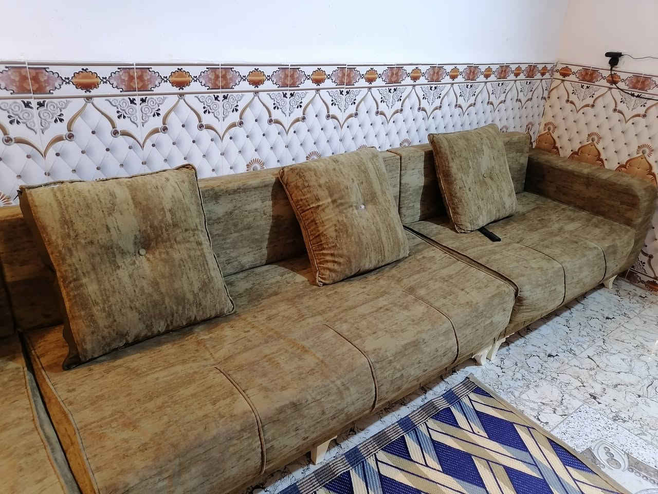 ديوان تركي مستخدم نظيف
ديوان تركي مستخدم نظيف
سعر مناسب
العنوان الشطره
شارع معمل ثلج قرب كراج حي الزهور
الاتصال والاستفسار
***********
***********
