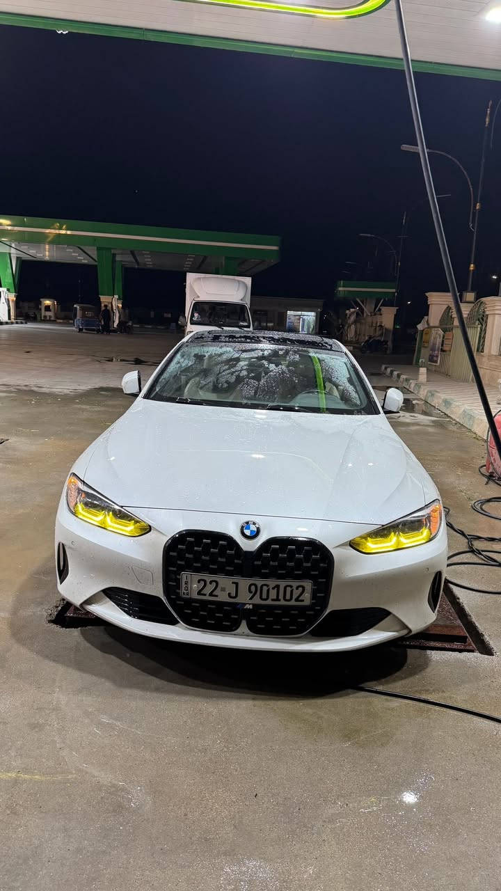 Bmw 430i 2022 للبيع
 سيارة نظيفه كلش وبلاديه بدون اي مسج لون ابيض معدني مو العادي وداخل اوف وايت فول مواصفات تقريبا  
ماشية ٣٧ الف ميل وسيرفس كامل مسويلها ومغلفة ppf لامع ضمان ٨ سنوات والسيارة ب اسمي سعرها ٢٧ الف وصور الحادث مرفقه بالمنشور داخله تعمل وتسير والتصليح كلش صحيح راجعه وضع شركة 
للاستفسار واتساب 
***********
