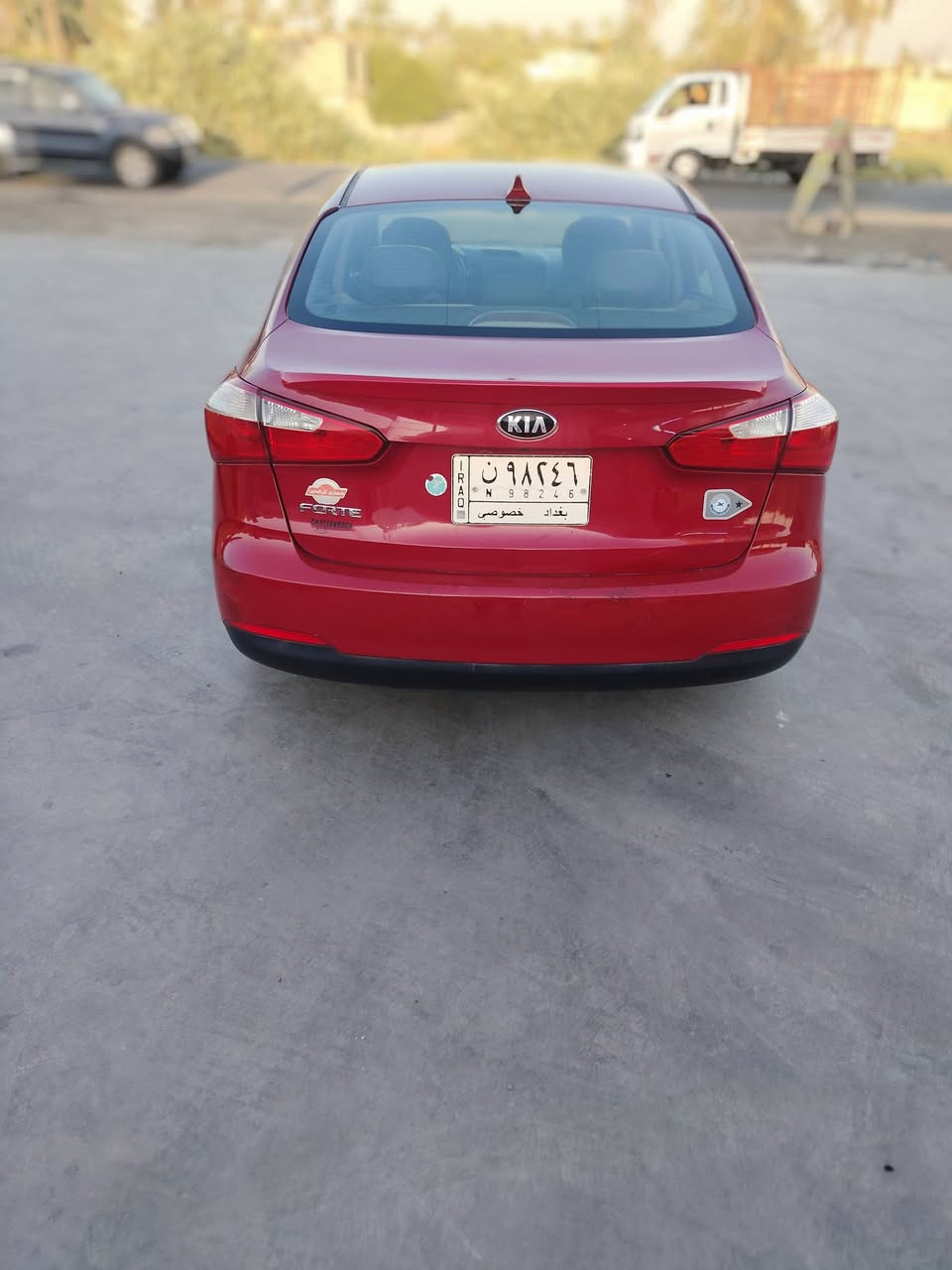 فورتي موديل 2015 وارد أمريكي حادثها جاملغ امامي وبنيد فقط بدون دواخل شرط محرك 1800 دوش المرغوب كير محرك مكفولات شواصي لغود مكفولات سياره حلوه وخير من الله كامله نق مابيه تخم تاير صدر امامي خلفي كله جديد تبريد ثلج السياره بسمي سنويه رقم بغداد ومكاني السعر 95 وبيه مجال لشراي يتصل ***********
