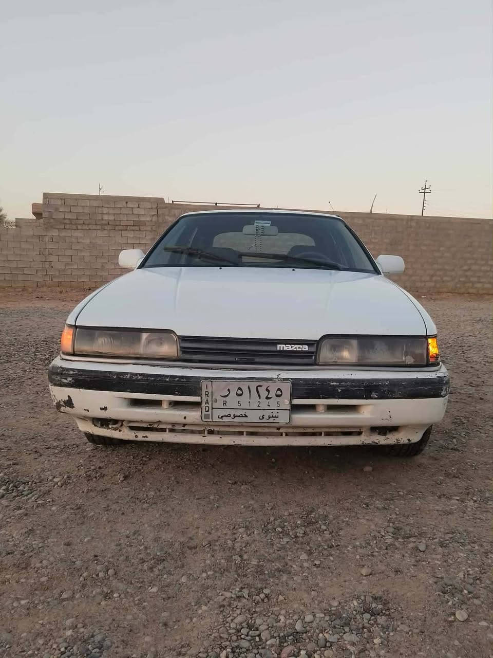 السلام عليكم 
مازدا  للبيع 
حجم 626
12 باخ
‏‪+964 773 697 8937‬‏


**إذا كنت صاحب هذا الإعلان وتريد حذفه لأي سبب، رجاءا أرسل رسالة إلى الدعم الفني**