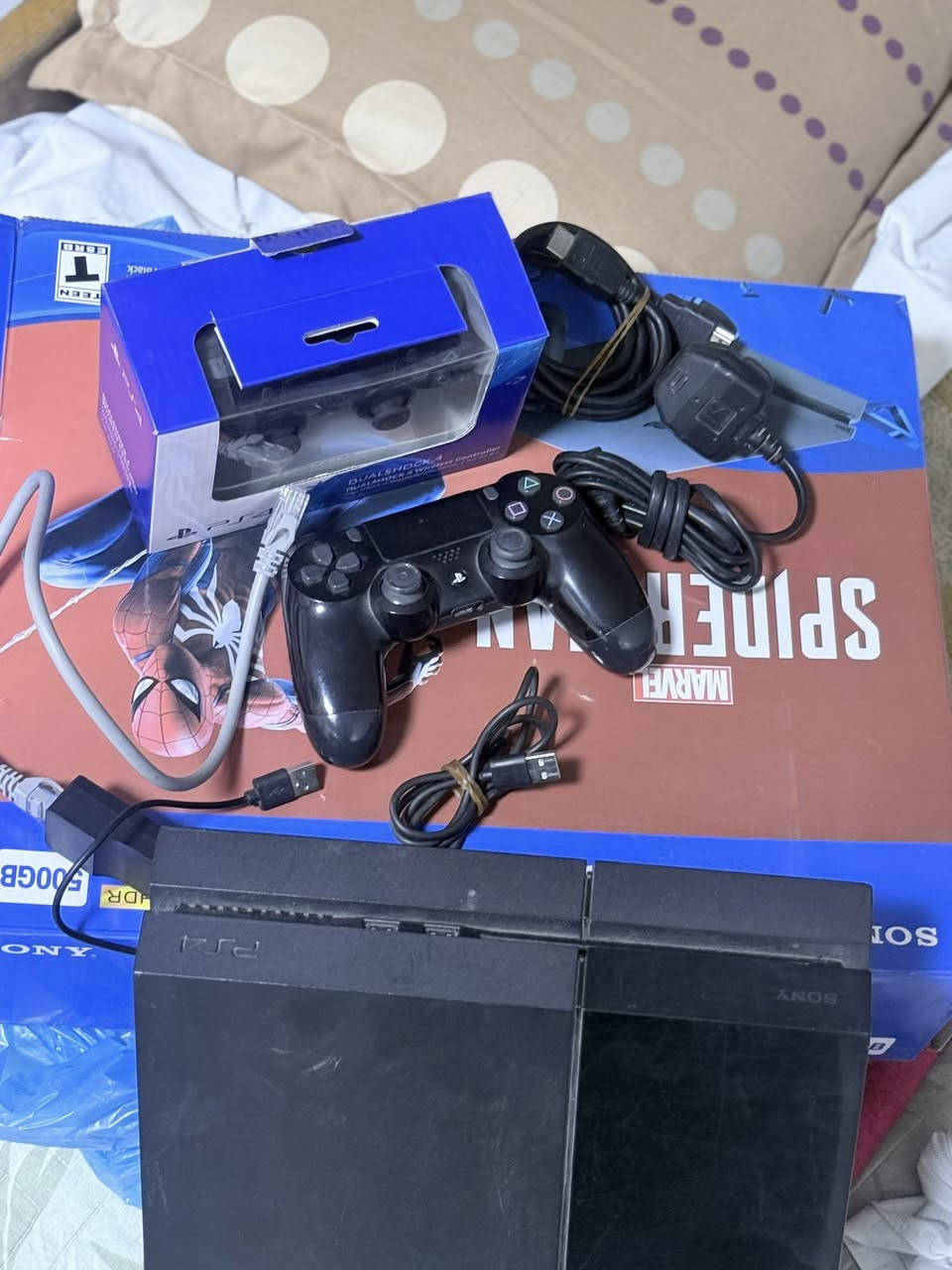 بلي فور مهكر كامل ملحقات ويا جوستك عدد ثنين وحده باله اصليه وحده جديده بعده حتى كارتونها موجود وبي عشر لعبات ستعمال قليل جداً كامل ملحقات كارتونه موجود 
بصرة دور الضباط
السعر 275 
*********** تواصل واتساب متواجد
