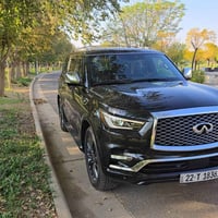 اينفنتي QX80 • فول فول • ٦٥ الف كم