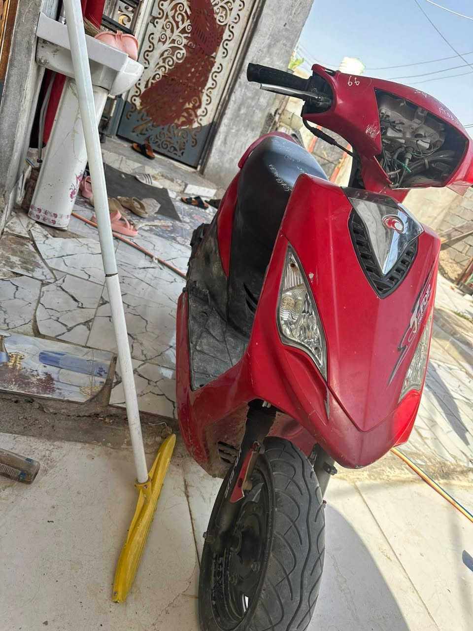 ماكس للبيع
سعر 350 الف

نقصها بس باتري
دراجه شغاله مابيها شي
للاستفسار خاص...


**إذا كنت صاحب هذا الإعلان وتريد حذفه لأي سبب، رجاءا أرسل رسالة إلى الدعم الفني**