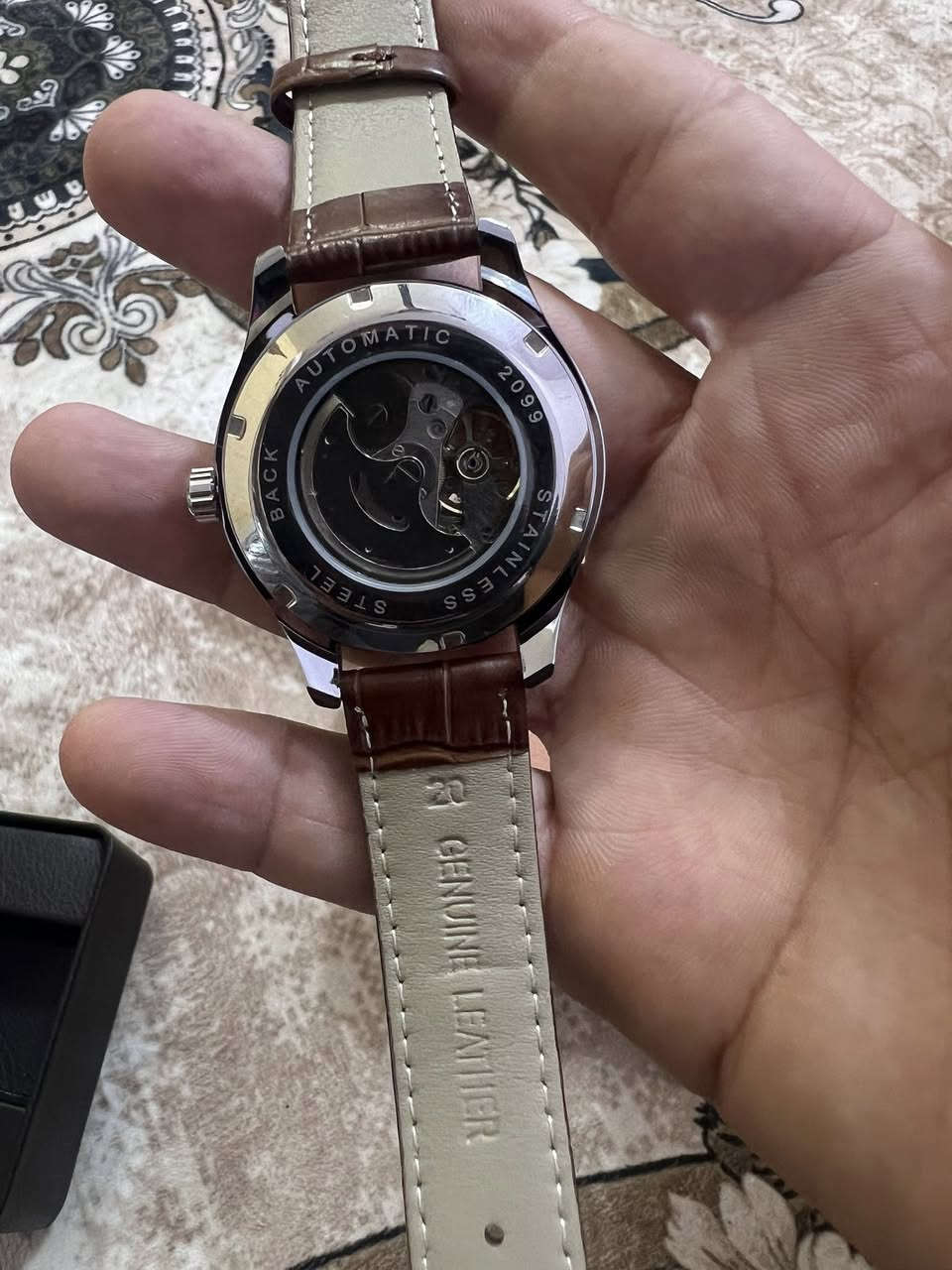 اوتماتيك تكويك سير جلد طبيعي  كامل ختومات السعر 30 الحجز ع الخاص


**إذا كنت صاحب هذا الإعلان وتريد حذفه لأي سبب، رجاءا أرسل رسالة إلى الدعم الفني**