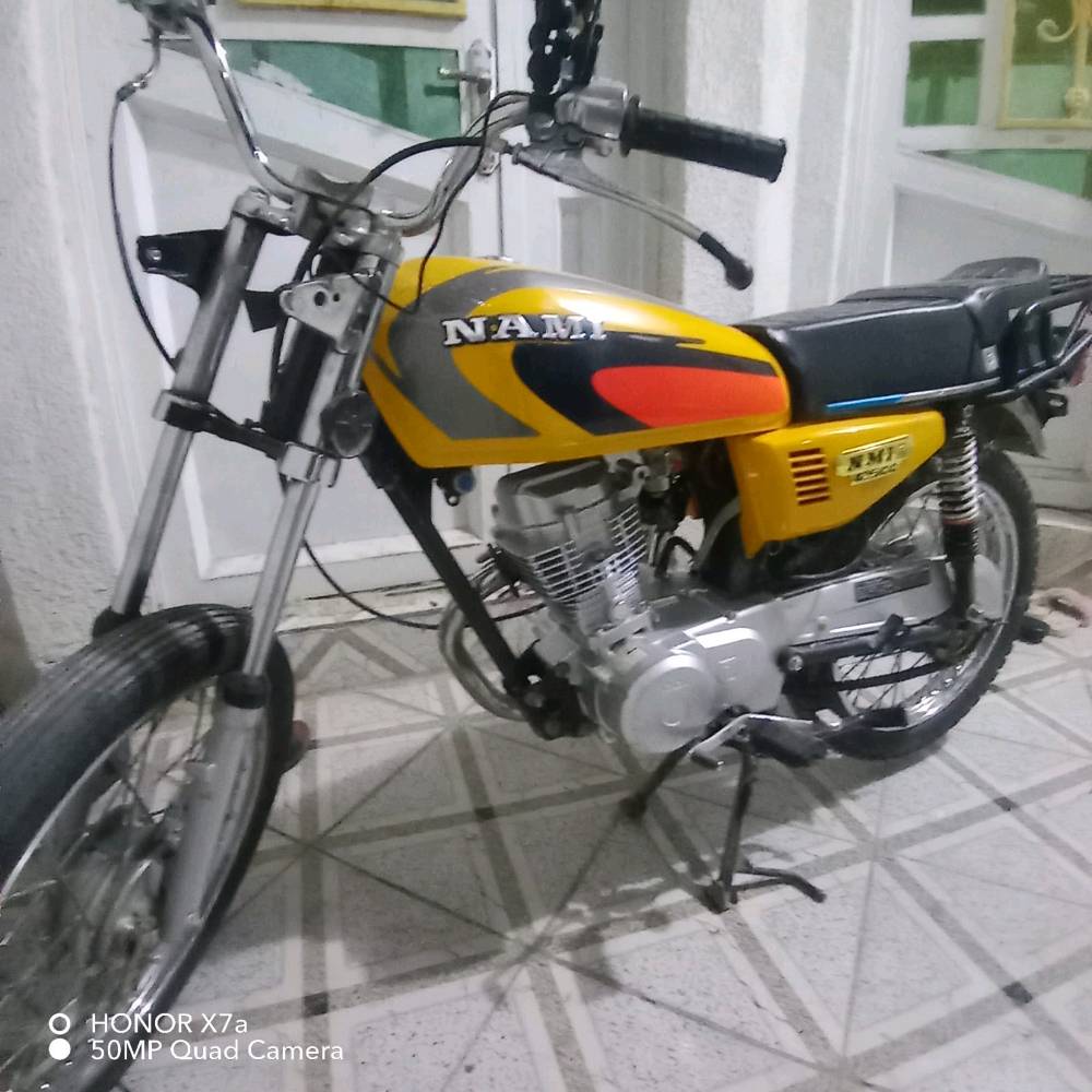 السلام وعليكم دراجه أربعه كير نامه شلامجه اصلي اوراق اسكنر وصل معرض موجود مكفوله من كلشي مره وحده بدلت ولفات انتنس الاصلي وماتعتبر مفتوحه طبيعي الدراجه ناعمه الدراجه  مكاني كربلاء رقمي *********** تواصل خاص موجود السعر 850 وقابله لتفاوض محتاج عندي عمليه متوازي اخوان 
