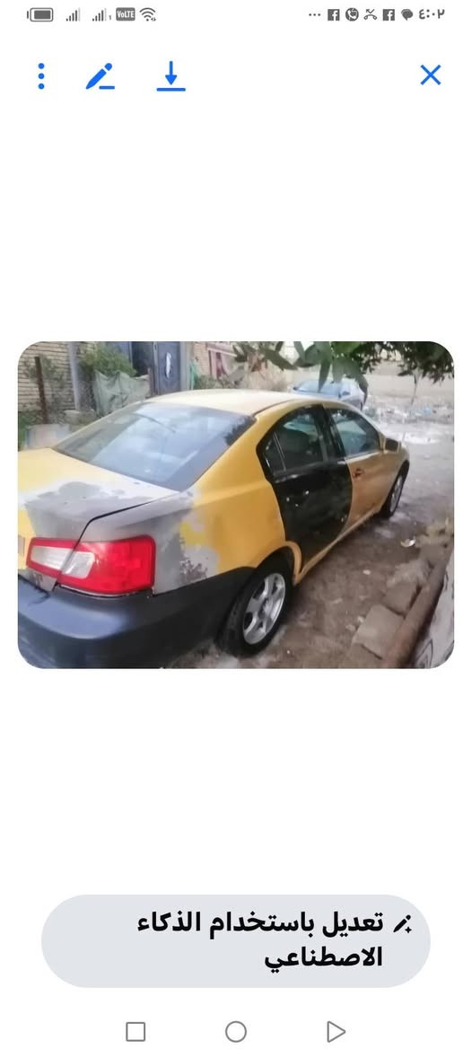 ميتسوبيشي 2009 سنوية29 مصفرة هيئة وغرامات تحويل مباشر مكينة كورلا جدد السعر 25
***********
