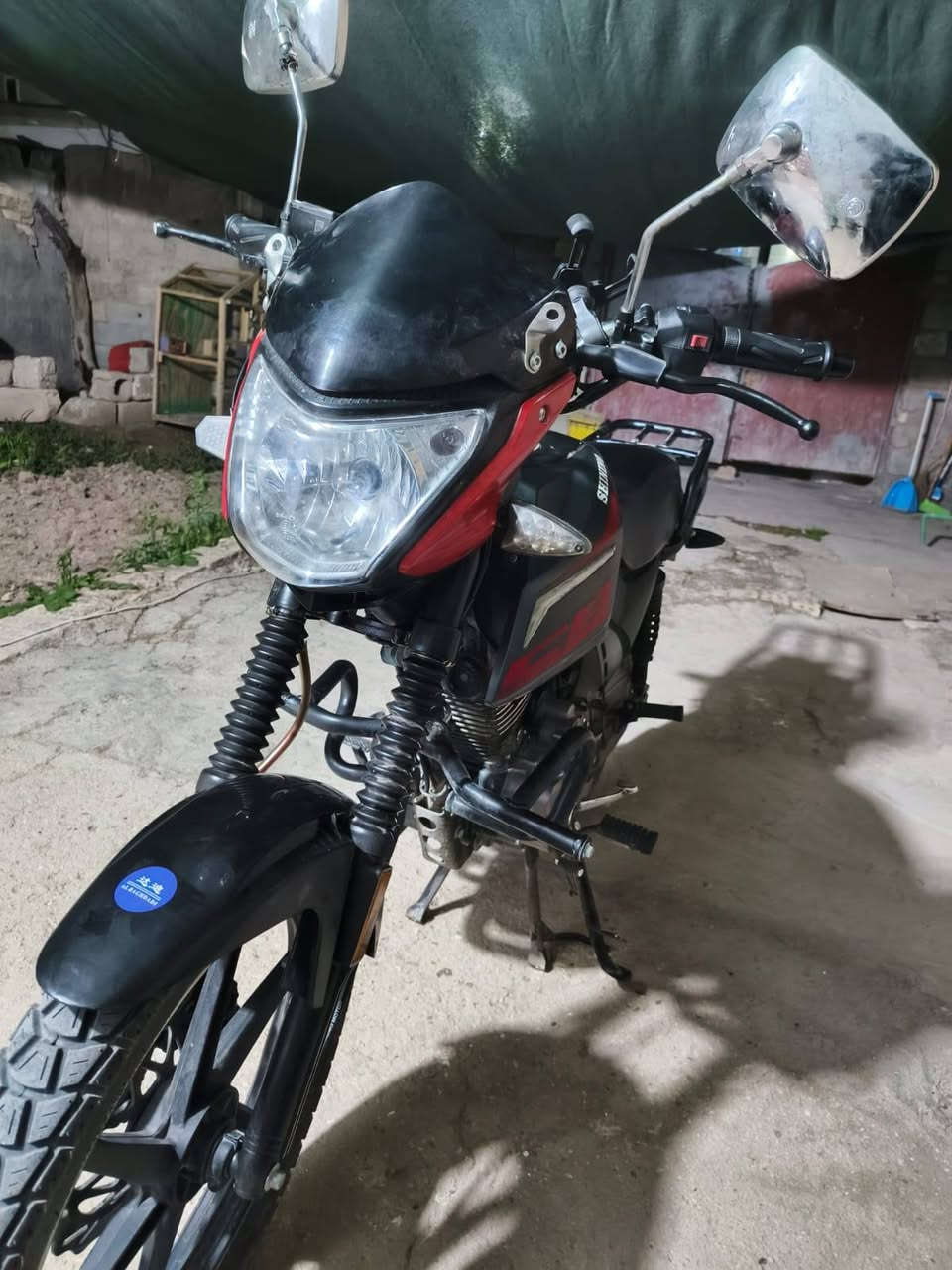 سلام عليكم شباب شاينك موديل 23كفالة عامة لمكينة فقط لگفر تانكي ناقص أوراق أصولية ***********
