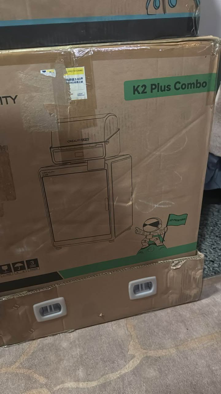 سلام عليكم حبايب

عندي طابعات 3D كريالتي نوعيتين

K1 MAX

K2 plus combo

ممفتوحات من الكارتون جدد بعدهن شرط الفحص

تجيني اشغلها الك واطبعلك الزورق العظيم

مكاني بغداد الدورة (ماعندي توصيل)

متوفر واتس اب واتصال

*********** بغداد, العراق
