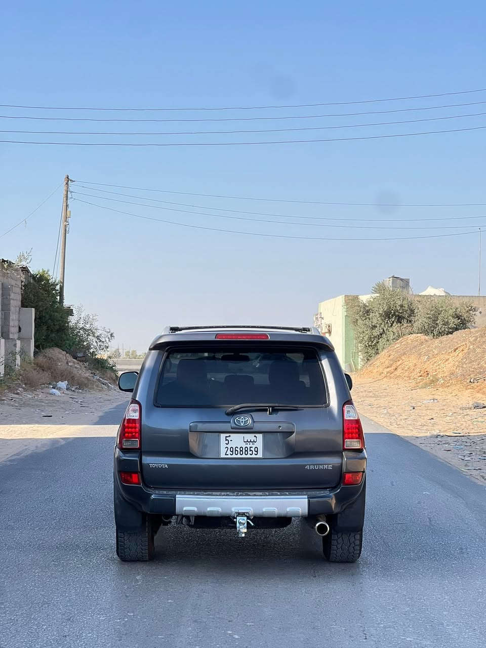 تيوتا فونرر 2004ساحليه فل الفل لميتدد 
محرك الابيض 47
استيراد امريكي ومسجله ماشيه 200 mill
مكيفه  كربون بكشف  صاله ومحرك كمبيو  بالكشف
 صاصي درجه اولا سياره ولا غلطه احكي في نضيف
للأستفسار اكتر على الرقم 
0917059952


**إذا كنت صاحب هذا الإعلان وتريد حذفه لأي سبب، رجاءا أرسل رسالة إلى الدعم الفني**