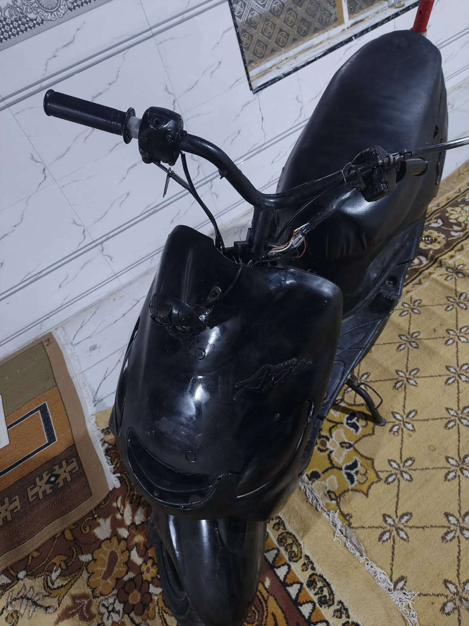 سلام عليكم دراجه ذبانه اكزز مديل2017
سعرهه 250وبيهه مجال 
عنوانه كرمة بني سعيد 
***********
