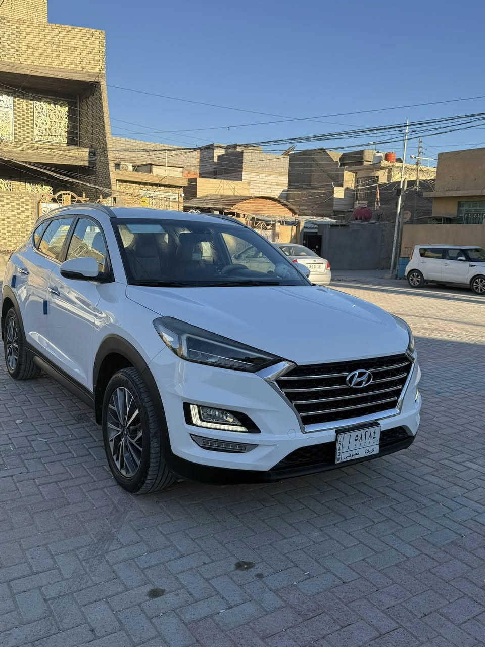 للبيع توسان ٢٠ محرك ٢٠٠٠ رقم كربلاء  مكفولة مكان السيارة كربلاء للاستفسار الاتصال على الرقم ***********
