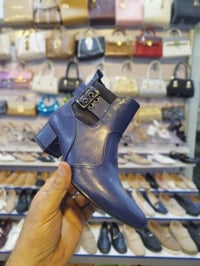 بوت كعب مربع • كوالتي عالي • مقاسات ٣٨-٣٩-٤٠