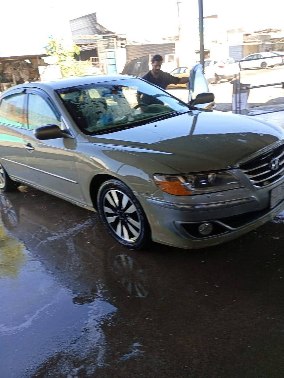 السلام عليكم سمكره وصبغ السيارات بلفرن الحراري وبسعار مناسبه ***********وات ساب خاص
