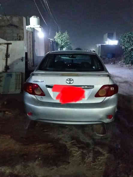 للبيع كرولا بيكاتجو ٢٠٠٨ مصبوغة عام رقم نجف  سنوية صارلهة سنة صاقطة سعر ٦٥$وبيه مجال للطيبين
للاستفسار اتصال واتساب ***********
