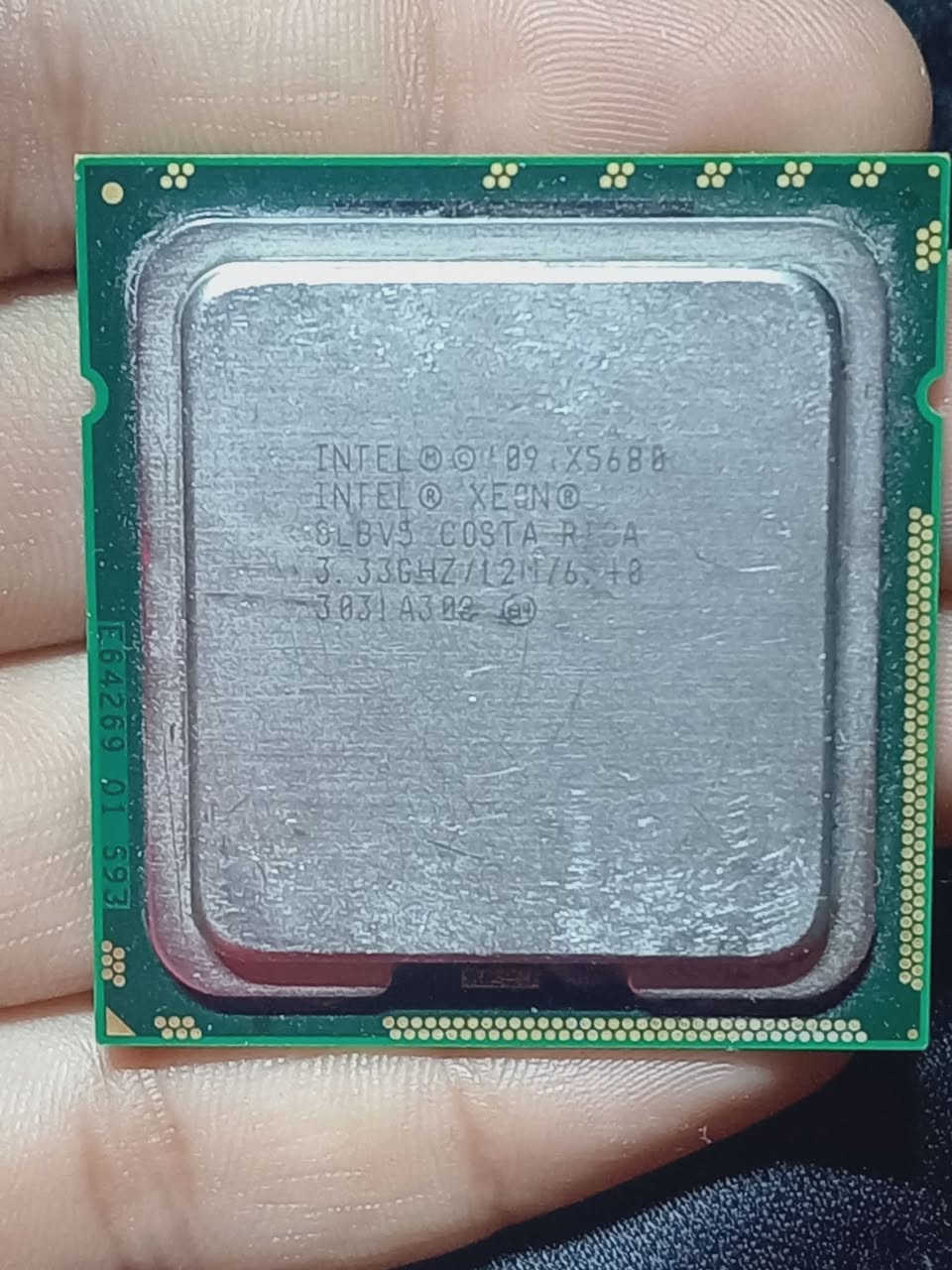 سلام عليكم
غراض للبيع اخوان ركز اكو اشياء مفحوصة واشياء غير مفحوصة
معالج  xeon x5680 3.33ghz عدد معالجين ثنينهن شغالات ونضيفات
معالج i5 3570 3.40ghz شغال ومفحوص
رام 4 كيكا ديسكتوب غير مفحوص
رام 32 كيكا بايت ddr3 سيرفر غير مفحوصات
بورد h61 غير مفحوص
بورد سيرفر ddr3 غير مفحوص
هاردات نص تيرا و4 تيرا غير مفحوصات مع كيبل ساتا الخاص بيهن
معالج  بانتيوم 3.00ghz ddr2
باور 300 واط اصلي HP شغال مفحوص مع كيبل باور خاص به
مبرد هوائي 8 انابيب نحاس ممتاز نضيف موضح بل صورة وياة غراضة
يتوفر توصيل والي يريد يشتري هلا بيك بل خاص
+ اخوان فدوة ركزو الغراض الي غير مفحوصه ابيعهن فحم 
والي مفحوصة اذا طلعت عاطلة تدلل ارجعهن الك


**إذا كنت صاحب هذا الإعلان وتريد حذفه لأي سبب، رجاءا أرسل رسالة إلى الدعم الفني**