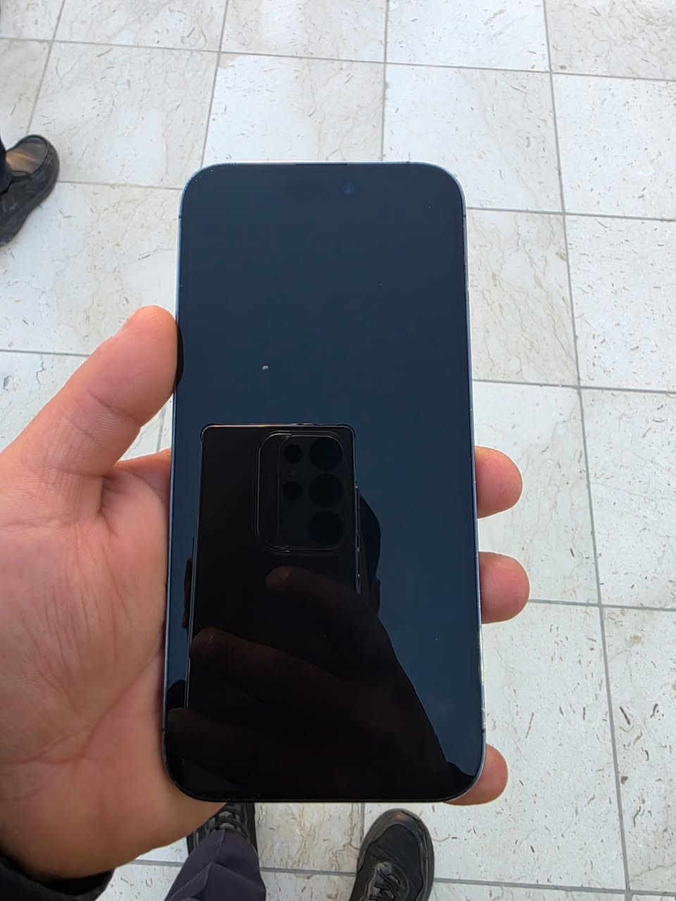 السلام عليكم أيفون 14برو ماكس جهاز ما مفتوح ولا طاب صيانه عربي شرق الأوسط  بطاريه 84ذاكرته 256السعر 850 بي مجال حك الجيه تواصل خاص متوفر


**إذا كنت صاحب هذا الإعلان وتريد حذفه لأي سبب، رجاءا أرسل رسالة إلى الدعم الفني**