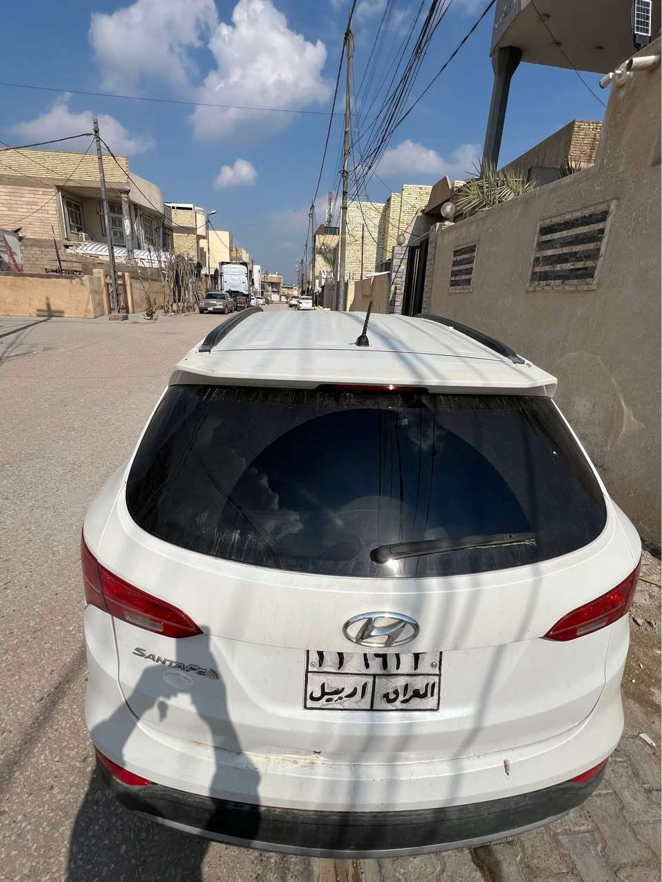 سنتافي 2014 اربعة سلندر سبعة راكب بيها قطعتين الجاملغ الخلفي جهة السائق مع شخوط بالباب الخلفي الجهة اليمنى رقم اربيل قديم سنوية ساقطة 2018 السعر 145 ورقة وبيها مجال للاستفسار الاتصال *********** النجف الكوفه النجف, العراق
