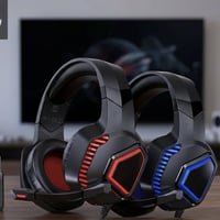 🎧سماعة الألعاب اللاسلكية GMRPWNAGE. 🎧 تتميز باتصال لاسلكي فائق السرعة ...