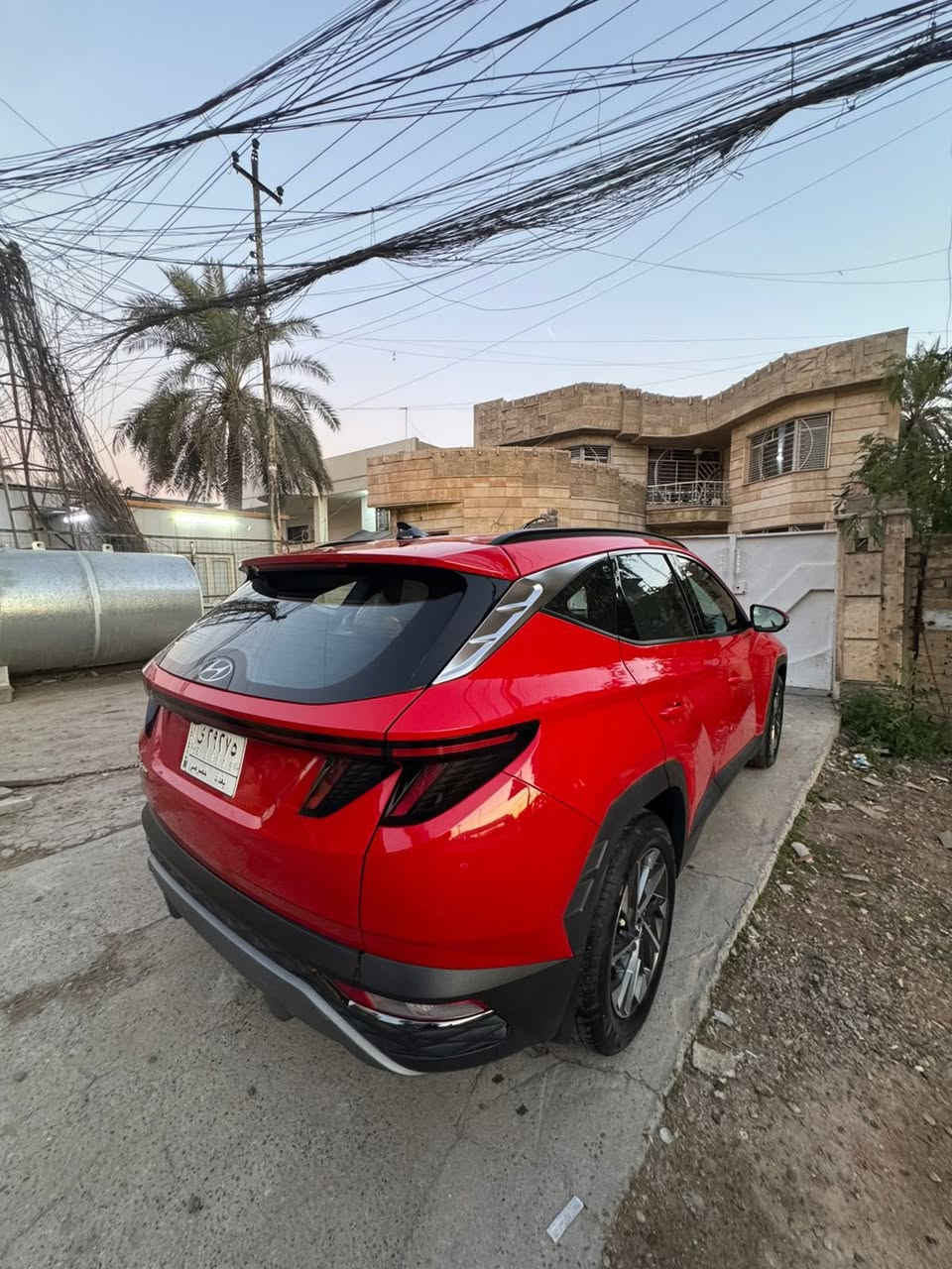 توسان 2024 جديده خليجيه
ماشيه 38 الف كيلو 

رقم بغداد  للبيع 

السعر 210 وبيها مجال بسيط


**إذا كنت صاحب هذا الإعلان وتريد حذفه لأي سبب، رجاءا أرسل رسالة إلى الدعم الفني**