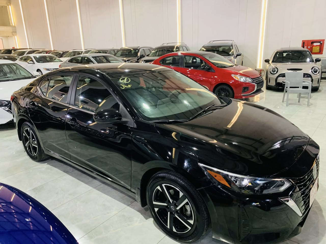 ﷽
‏‎نيسان سنترا 2024  شكل جديد SV
‏‎سياره بدون صبغ بدون تبديل بدون كلير
فقط مكانان صغيران تم عمل لهما PDR
بدون ايرباگ جميع ايرباگات بلادى 💯
السعر :142$  و بيها مجال بسيط
حجر گزوز بگلايد رادار راديتر تبريد گێر محرك شرط 
موصفاته SV
‏‎سياره شرط ترقيم محافظات شماليه
اتصال او واتساب : ‭***********
