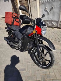 دراجة بوكسر للبيع فقط ، موديل 23 ، سنوية ولوحات تحويل ثاني يوم ، محرك ...