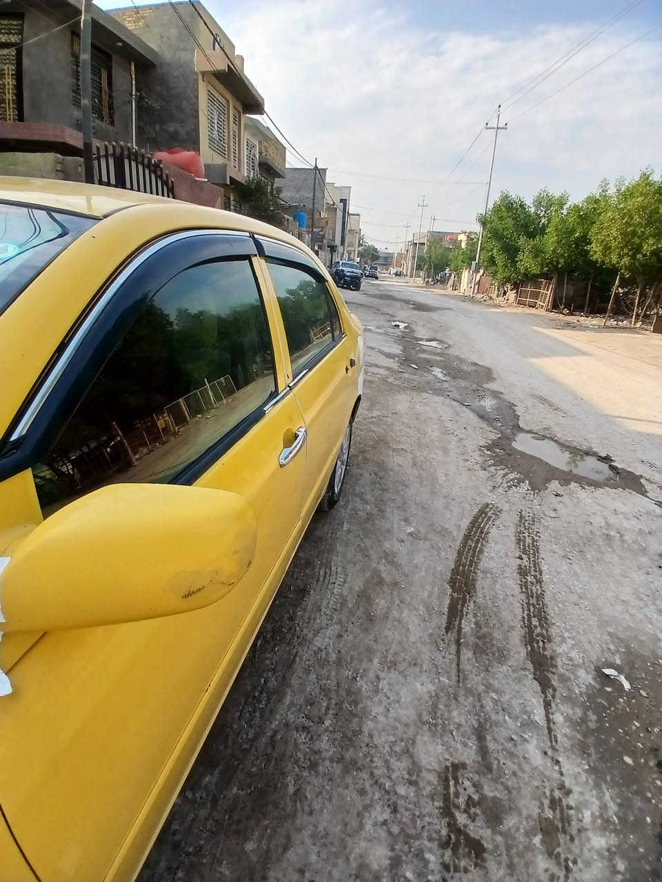 السلام عليكم 
كورلا نحله ٢٠٠٨
متشتغل  متشتغل 
مامتفرغ اصلحها لان ملتزم بعمل 
باسمي 
سنويه ل٢٩ 
مصفره غرامه 
رقم اجنبي الحديث مداور باي محافظه 
بيها ادامه كامله عبوه بانزين كامله داينمو وبطاريه ومجاول وبلكات شاشه كامرا دواره 
منظومه زنون اصلي عالي 
مكانها بابل 
66 قفل 
***********
