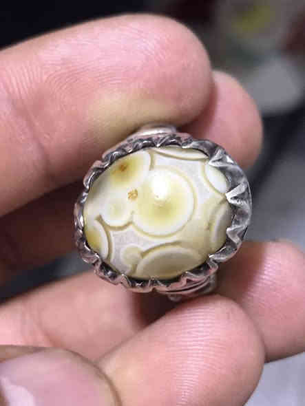 السعر الخاتم 35 الف معا توصيل ياقوت ستار سليماني حجر صيني عقيق يماني موزنايت روسي سترين التوصل خاص او ***********
