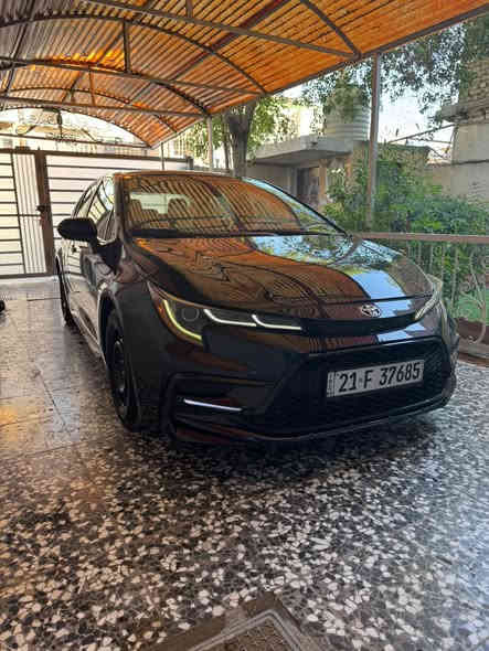 ⚜️♦️️تويوتا  كورلا Le
وارد امريكي حادثهه بنيد فقط بدون دواخل تبريد بلادي وراديترات بلاديه 
حدثت بجمهه مال Seشديت لايتات اصلي تفصيخ مو تجاري ودعاميه اصليه نفس اللون بدون صبغ
ماشيه (48000) فقط حقيقي تفحص وين ميعجبك 
رقم سليمانيه باسمي هزه بعدهه مساقطه 
         

المواصفات 👇
🔵محرك 1.8 لتر VVT 
🔵كير بوكس اوتوماتيك 6 سرع 
🔵شاشة apple car play and android auto
🔵كامرة خلفية 
🔴رادار تحديد مسار ومانع تصادم ‼️
🔵 لايت أمامي وبروجكتر  LED ‼️
🔵 تحكم ستيرين 
🔵 اوتو لايت
🔵 اوتو هولد
🔵 نظام ABS 
🔵هاند بريك كهرباء 
🔵نظام التحكم بالانارة الخارجية
🟠مقاعد جلد  عمل
🔵حساس ضغط الاطارات
🔵 وضعيات قيادة 
🔵مانع انزلاق

 
💳🪙السعر  (143)
بيها مجال بسيط
مكاني بغداد 
للاستفسار(***********)

