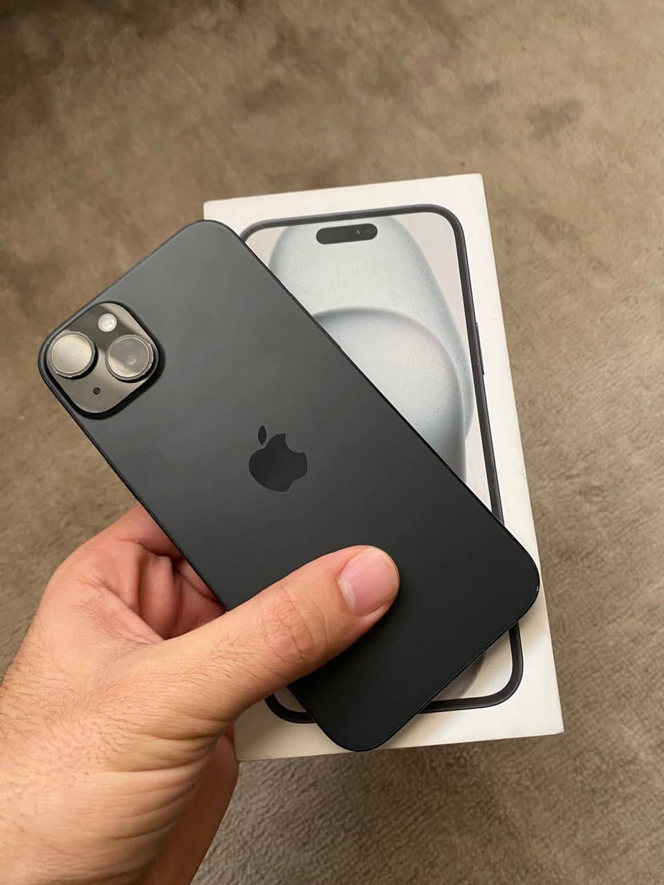iphone 15 plas 
به شه رتي هه موو شتيك 
نه كراوه ده سكاري نه كراو به شه رتو زه مان 
شوختي شا شه ي هه يه 
١٢٨ گيگا
پاتري ٨٧
كا مل ئه شيا السليمانية, العراق


**إذا كنت صاحب هذا الإعلان وتريد حذفه لأي سبب، رجاءا أرسل رسالة إلى الدعم الفني**