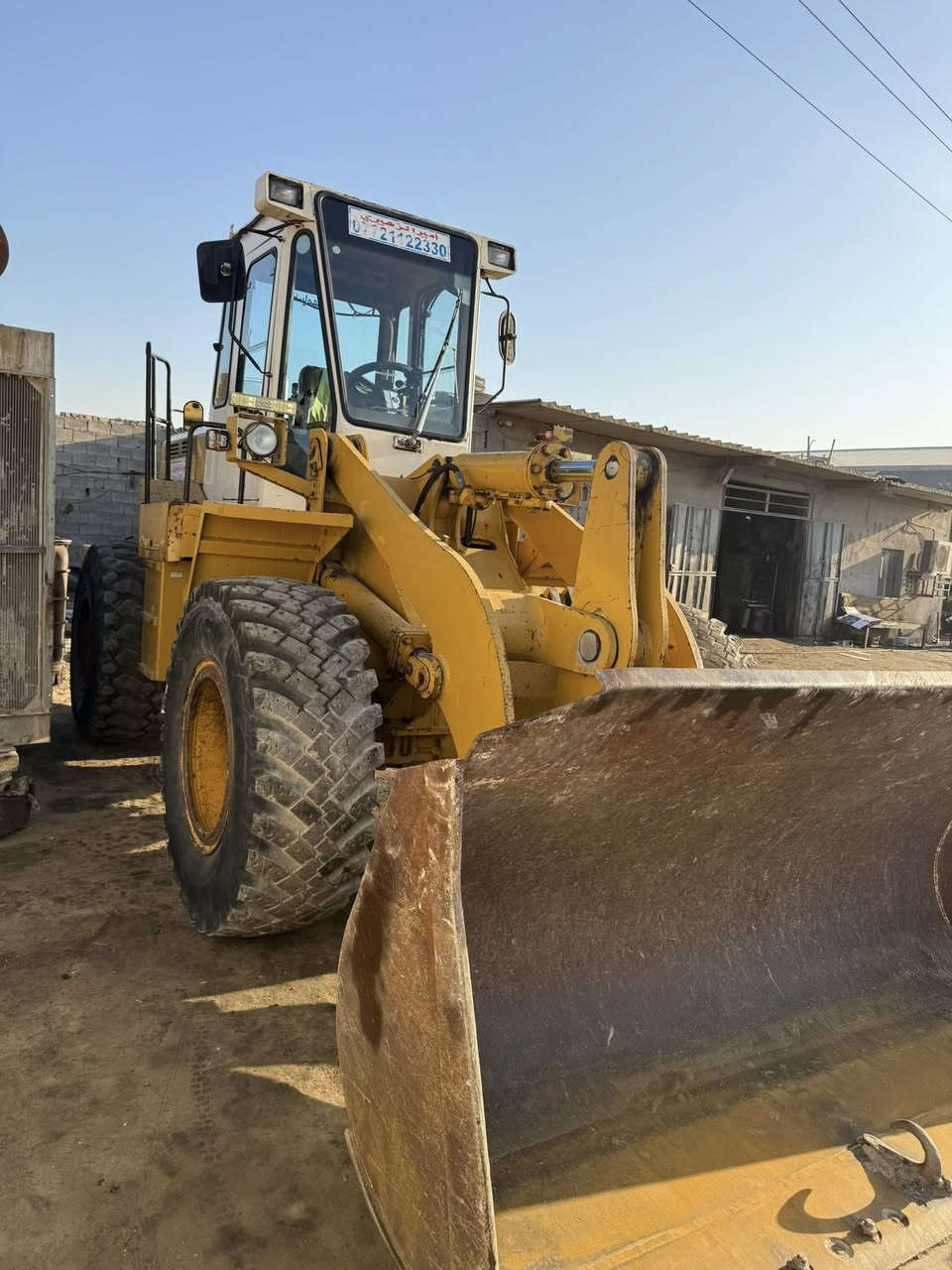 للبيع شفل كاوسكي داش أثري

▪️ حجم: 65
▪️ مكينة: هينو 6
▪️ مكفول كفالة عامة (مكينة + كير +اكسن )
▪️ سنوية  لغاية 2027 وبأسمي
مكان الشفل  كربلاء
السعر: 325 مجال بسيط

فقار الزهيري
📞 ***********
📞 ***********
