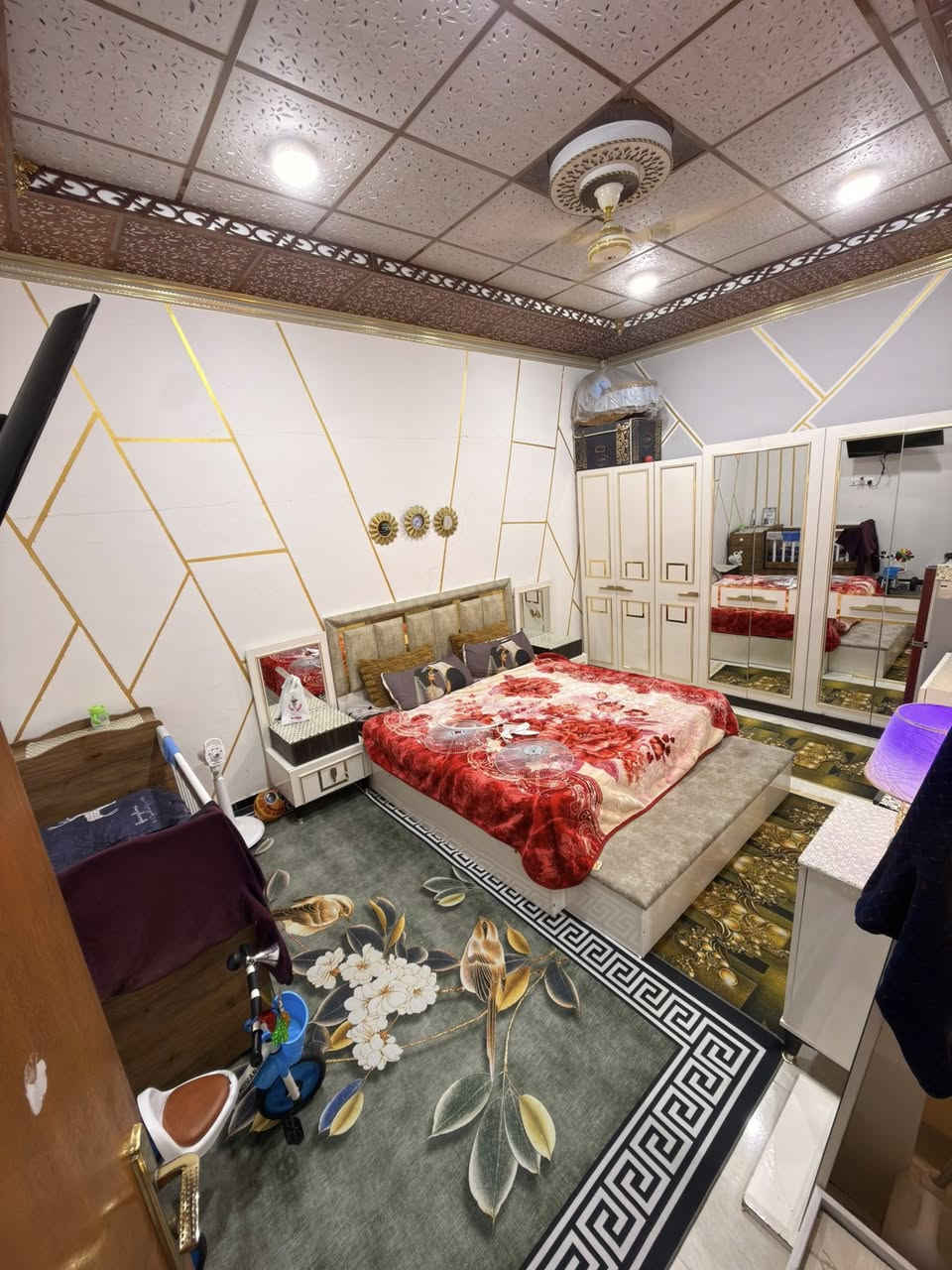 اسعد الله اوقاتكم بكل خير احبتي

اعلان 

يعلن مكتب كيان للعقارات 

عن توفر دار سكن للبيع مساحة 150 متر طابو زراعي عراقي

طابقين 

الطابق الاول يحتوي على 

غرفتين منام
وصاله 
ومطبخ 
واستقبال 

الطابق ثاني يحتوي على 

غرفتين منام
وصاله 
وصحيات 

العنوان - البصره - ابي الخصيب - قرب جامع شهيد طه - خلف ثانوية رفح للبنات 

السعر المطلوب 95 مليون وبي مجال

***********
