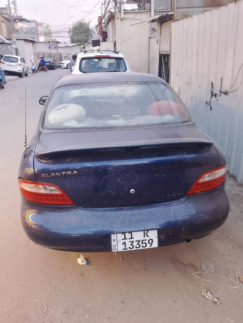 السلام عليكم سياره للبيع موديل 96 كير أوتوماتيك محرك الفين تتدفه تبريد شغالات مكاني بغداد للتفاصيل عل خاص سعر44وبيها مجال للشراي ***********
