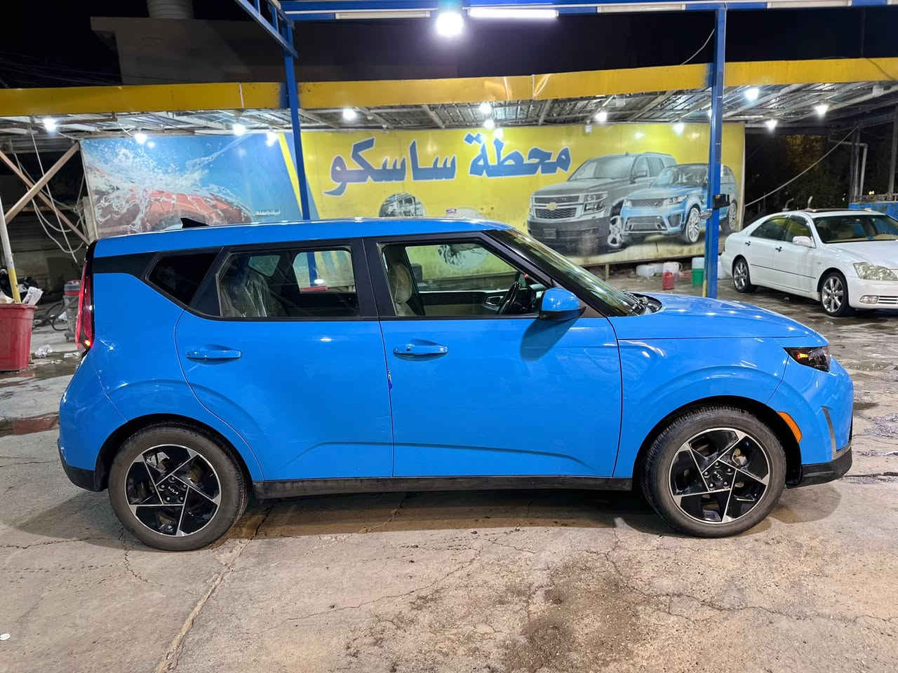 السلام عليكم 
صول 2023 
المواصفات  
رادرات امامي ، خلفي ، جانبي  
تشغيل بصمة 
تشغيل عن بعد
تدفئة كشنات
توقف ذاتي ، تحديد مسار
شاشة جبيرة
نظام carplay
كرسي سائق كهربائي
تخم تايرات جديد
ماشيه 59 كيلو متر قابل للزياده
رقم بابل انكليزي 
محرك 2000 دوش المرغوب
السياره باسمي تحويل ثاني يوم
السعر : 165 
مكاني بابل مركز المدينة
لاستفسار : ‭0781 039 0106‬
