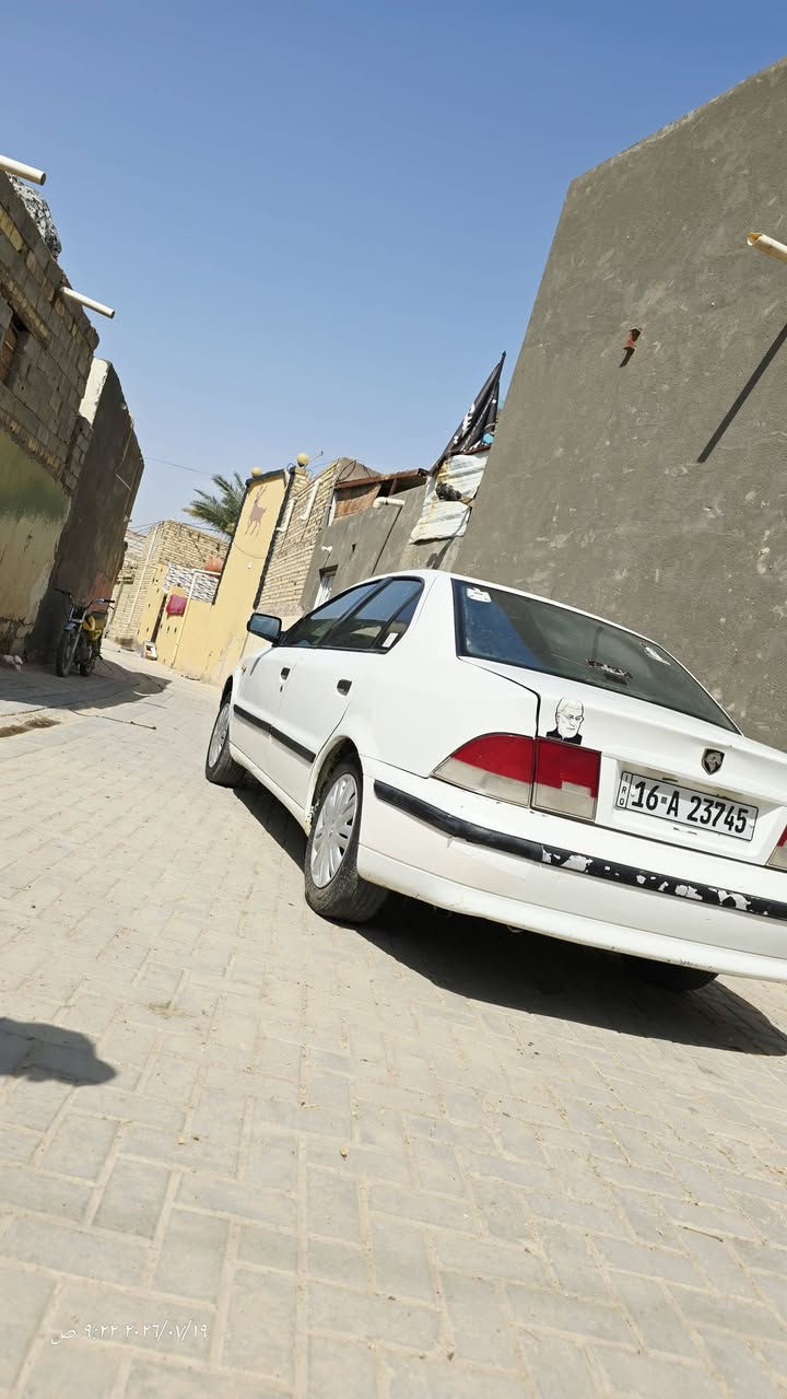 سمند موديل 10 ناطق للبيع كشر نضيف حداديه 75% تبريد ثلاجه كهربائيات شغال تخم تاير بيه فقط ضربه جنطه لل سبير واصله كير مكينه مكفول سعر 36 وبيه مجال 
العنوان ديوانيه قضاء لحمزه الشرقي 
‏‪***********‬‏
