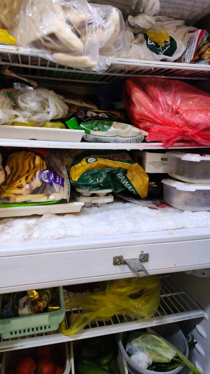 ‎ثلاجة شرط الشغل والتجميد للبيع بيها بس الاستيكة يرادلها تبديل المكان كربلاء السوادة‎ كربلاء, العراق


**إذا كنت صاحب هذا الإعلان وتريد حذفه لأي سبب، رجاءا أرسل رسالة إلى الدعم الفني**