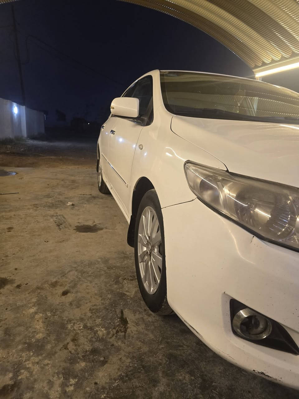 للبيع
كورلا ٢٠٠٨
محرك ١٨٠٠
سياره جديده تخم تاير 
كير محرك بشرط جدد 

مكفوله السياره وسونارها موجود بلصور 

السعر ١١٧ وبيها مجال 
العنوان بغداد السريع الجديد 

***********
***********
