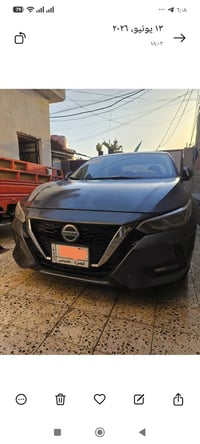 سياره للبيع نيسان سنترا موديل 2021 السعر والتفاصيل خاص 07801220461