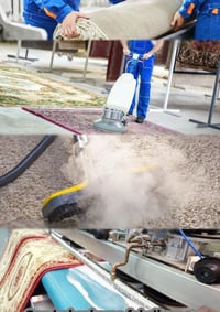 معمل غسل مفروشات للبيع📢📢📢 قسم السجاد: ماكينة غسل سجاد + نشافة سجاد سري...